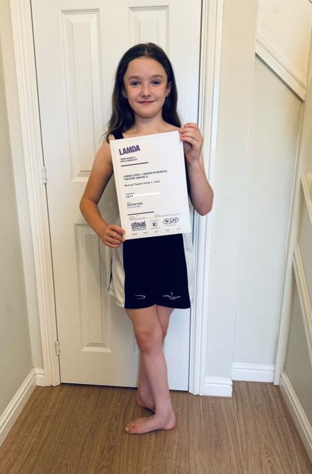 Lilys remarkable success in ballet and musical theatre